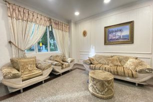 Biệt thự cho thuê đường số 18 – Hiệp Bình Chánh, Quận Thủ Đức, DT 7x25m, 1 trệt, 3 lầu, giá 30 triệu