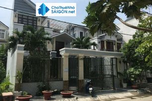 Cho thuê biệt thự quận Thủ Đức. Khu dân cư Sông Đà, P. Hiệp Bình Chánh