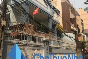 Cho thuê villa Quận Phú Nhuận HXH Nguyễn Trọng Tuyển