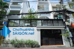 Cho thuê biệt thự Quận 1 – HXT đường Nguyễn Thị Minh Khai
