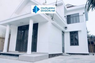 Cho thuê biệt thự phường Hiệp Bình Chánh. MT đường KDC Sông Đà ,Thủ Đức