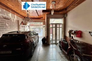 Cho thuê biệt thự quận Thủ Đức. MT đường số 3, P. Hiệp Bình Chánh.