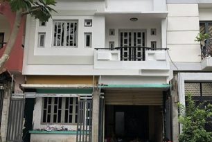 Cho thuê biệt thự quận Thủ Đức. MT đường số 6, P. Hiệp Bình Chánh.