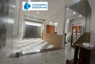 Cho thuê biệt thự quận Thủ Đức. 2MT đường số 1 , P. Hiệp Bình Chánh