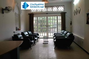 Cho thuê biệt thự quận Thủ Đức. HXT đường số 2, P. Hiệp Bình Chánh.