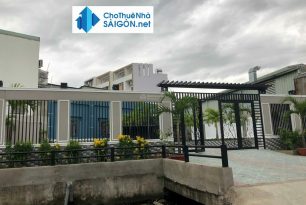 Cho thuê biệt thự quận Thủ Đức. MT đường 35, P. Hiệp Bình Chánh