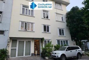 Cho thuê biệt thự quận Thủ Đức. Đường số 2, P. Hiệp Bình Chánh.