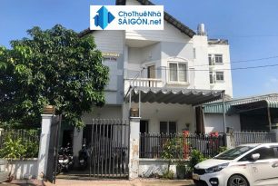 Cho thuê biệt thự phường Hiệp Bình Chánh. MT đường KDC Bình Dân ,Thủ Đức