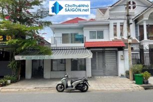 Cho thuê biệt thự quận Thủ Đức. MT đường số 10, P. Hiệp Bình Chánh.