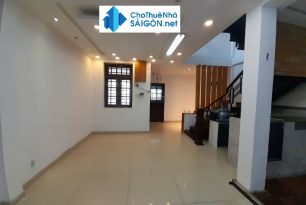 Cho thuê biệt thự quận Thủ Đức. MT đường số 28, P. Hiệp Bình Chánh.