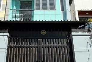 Cho thuê nhà quận Thủ Đức . KDC Hồng Long ,  P. Hiệp Bình Phước.