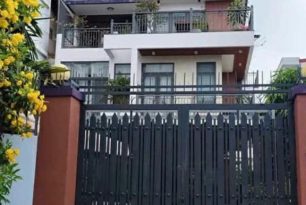 Cho thuê biệt thự quận Thủ Đức. MT đường 34, P. Hiệp Bình Chánh.