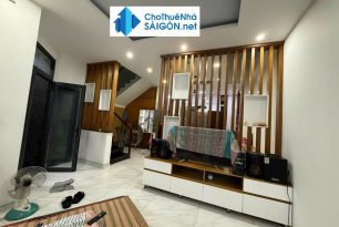 Cho thuê biệt thự quận Thủ Đức. MTNB Đường 25, P. Hiệp Bình.