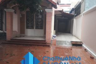 Cho thuê biệt thự Quận 3, HXH đường Điện Biên Phủ