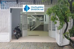 Cho thuê nhà quận Thủ Đức . MT đường KDC Sông Đà ,P.Hiệp Bình.
