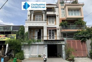 Cho thuê biệt thự quận Thủ Đức. MT đường số 10, P. Hiệp Bình Chánh.