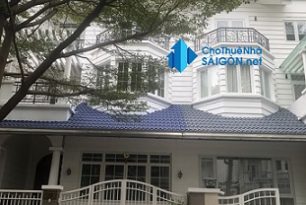 Cho thuê biệt thự quận Bình Thạnh- MT đường Nguyễn Hửu Cảnh