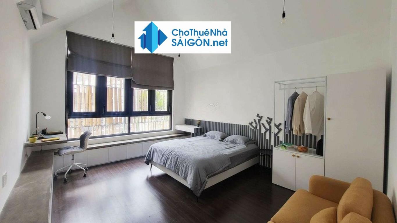 Cho thuê biệt thự quận Thủ Đức. HXT đường 26, P. Hiệp Bình Chánh.