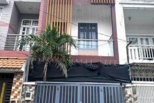 Cho thuê nhà phường Hiệp Bình Chánh . HXH đường 48 , Thủ Đức