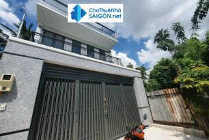 Cho thuê nhà quận Thủ Đức . HXH đường 36 , P.Linh Đông .
