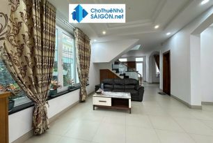Cho thuê biệt thự quận Thủ Đức . HXT đường số 4, P. Hiệp Bình Phước.
