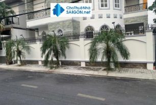 Cho thuê biệt thự quận Thủ Đức. MT đường 17, P. Hiệp Bình Chánh.