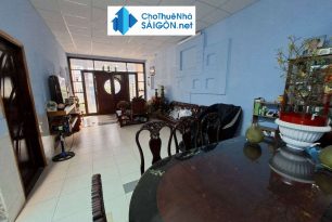 Cho thuê biệt thự quận Thủ Đức. MT đường 17, P. Hiệp Bình Chánh.