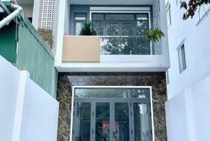 Cho thuê nhà quận Thủ Đức. MT đường 20, P. Hiệp Bình Chánh.